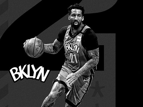 Camiseta NBA Brooklyn Nets Replicas