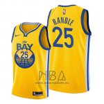 Camiseta Golden State Warriors Chasson Randle NO 25 Statement 2020 Amarillo