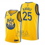 Camiseta Golden State Warriors Chasson Randle NO 25 Statement 2020 Amarillo