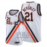 Camiseta Los Angeles Clippers Patrick Beverley NO 21 Classic Edition 2019-20 Blanco