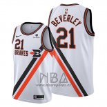 Camiseta Los Angeles Clippers Patrick Beverley NO 21 Classic Edition 2019-20 Blanco