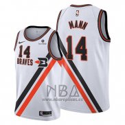 Camiseta Los Angeles Clippers Terance Mann NO 14 Classic Edition 2019-20 Blanco
