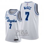 Camiseta Los Angeles Lakers Javale Mcgee NO 7 Classic Edition 2019-20 Blanco