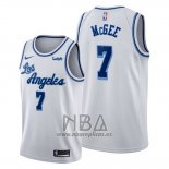 Camiseta Los Angeles Lakers Javale Mcgee NO 7 Classic Edition 2019-20 Blanco