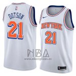 Camiseta New York Knicks Damyean Dotson NO 21 Statement 2018 Blanco