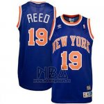 Camiseta New York Knicks Willis Reed NO 19 Retro Azul