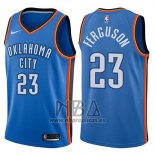 Camiseta Oklahoma City Thunder Terrance Ferguson NO 23 Swingman Icon 2017-18 Azul