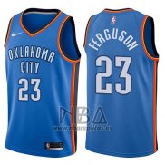 Camiseta Oklahoma City Thunder Terrance Ferguson NO 23 Swingman Icon 2017-18 Azul