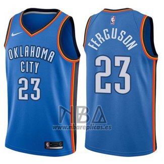 Camiseta Oklahoma City Thunder Terrance Ferguson NO 23 Swingman Icon 2017-18 Azul
