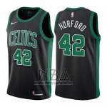 Camiseta Boston Celtics Al Horford NO 42 Mindset 2017-18 Negro
