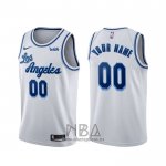 Camiseta Los Angeles Lakers Personalizada Classic Blanco