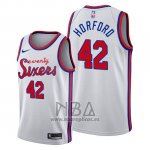Camiseta Philadelphia 76ers Al Horford NO 42 Classic 2019-20 Blanco