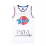 Camiseta Tune Squad Roadrunner NO 00 Blanco