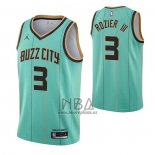 Camiseta Charlotte Hornets Terry Rozier III NO 3 Ciudad 2020-21 Verde