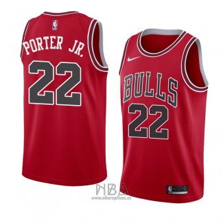 Camiseta Chicago Bulls Otto Porter JR. NO 22 Association 2018 Blanco