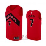 Camiseta Toronto Raptors Kyle Lowry NO 7 Icon 2020-21 Rojo