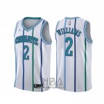 Camiseta Charlotte Hornets Marvin Williams NO 2 Classic Blanco