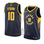 Camiseta Indiana Pacers Kyle O'quinn NO 10 Icon 2018 Azul
