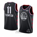 Camiseta All Star 2019 Golden State Warriors Klay Thompson NO 11 Negro