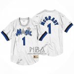 Camiseta Manga Corta Orlando Magic Tracy McGrady NO 1 Blanco