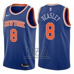 Camiseta New York Knicks Michael Beasley NO 8 Icon 2017-18 Azul