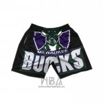 Pantalone Milwaukee Bucks Mitchell & Ness Big Face Verde