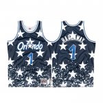 Camiseta Orlando Magic Penny Hardaway NO 1 Mitchell & Ness Throwback Azul
