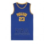 Camiseta Pelicula Punahou Obama NO 23 Azul
