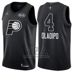Camiseta All Star 2018 Indiana Pacers Victor Oladipo NO 4 Negro