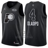 Camiseta All Star 2018 Indiana Pacers Victor Oladipo NO 4 Negro