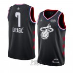 Camiseta All Star 2019 Miami Heat Goran Dragic NO 7 Negro