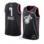 Camiseta All Star 2019 Miami Heat Goran Dragic NO 7 Negro