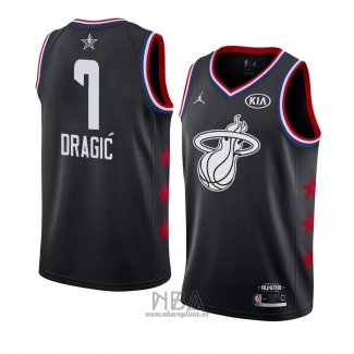 Camiseta All Star 2019 Miami Heat Goran Dragic NO 7 Negro