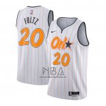 Camiseta Orlando Magic Markelle Fultz NO 20 Ciudad 2020-21 Blanco