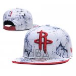 Gorra Houston Rockets Snapback Blanco