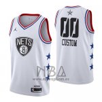 Camiseta All Star 2019 Brooklyn Nets Personalizada Blanco