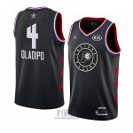 Camiseta All Star 2019 Indiana Pacers Victor Oladipo NO 4 Negro
