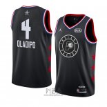Camiseta All Star 2019 Indiana Pacers Victor Oladipo NO 4 Negro