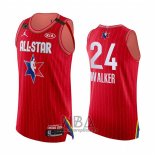 Camiseta All Star 2020 Boston Celtics Kemba Walker NO 24 Autentico Rojo