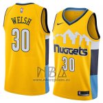 Camiseta Denver Nuggets Thomas Welsh NO 30 Statement 2018 Amarillo