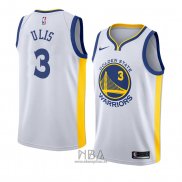 Camiseta Golden State Warriors Tyler Ulis NO 3 Association 2018 Blanco