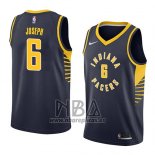 Camiseta Indiana Pacers Cory Joseph NO 6 Icon 2018 Azul