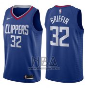Camiseta Los Angeles Clippers Blake Griffin NO 32 Icon 2017-18 Azul