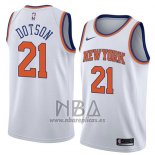 Camiseta New York Knicks Damyean Dotson NO 21 Association 2018 Blanco