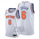 Camiseta New York Knicks Deandre Jordan NO 6 Statement Blanco