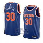 Camiseta New York Knicks Julius Randle NO 30 Icon 2019-20 Azul