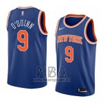 Camiseta New York Knicks Kyle O'quinn NO 9 Icon 2018 Azul