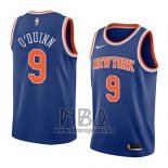Camiseta New York Knicks Kyle O'quinn NO 9 Icon 2018 Azul