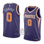 Camiseta Phoenix Suns Marquese Chriss NO 0 Icon 2018 Violeta