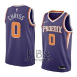 Camiseta Phoenix Suns Marquese Chriss NO 0 Icon 2018 Violeta